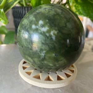 Green Jade Sphere